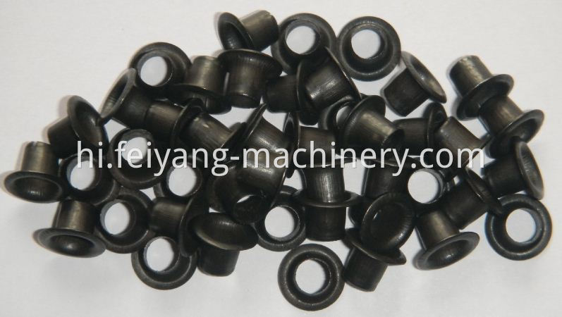 black color eyelets for paper bags